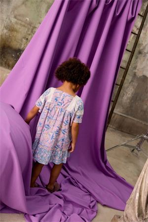 Lyana Dress LOUISE MISHA KIDS | GRIS26S0130PASTELPARADISEBAY